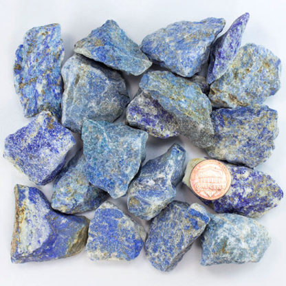 Lapis Lazuli rough unpolished minerals