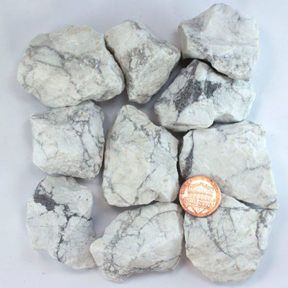 Magnesite rough unpolished minerals