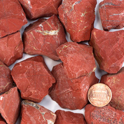 Red Jasper rough unpolished minerals healing