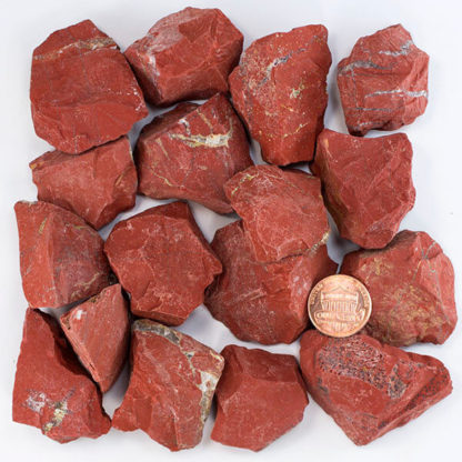 Red Jasper rough unpolished minerals