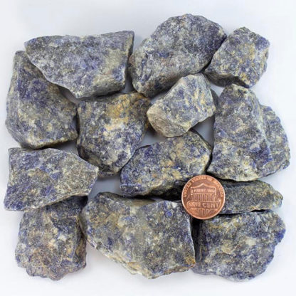 Sodalite rough unpolished minerals