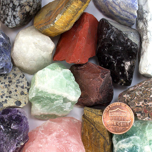 Rough Minerals
