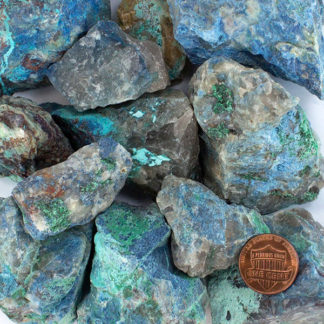 Chrysocolla rough unpolished minerals healing