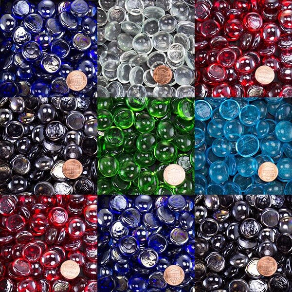 Economy Glass Gems for Mosaic Arts and Crafts Projects!