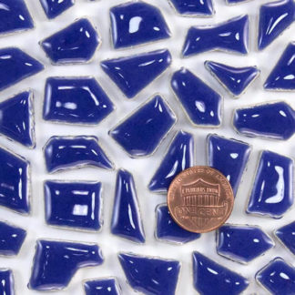 Chemical Blue Irregular Glazed Ceramic Mosaic Tile