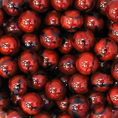 glass-marbles-ladybug