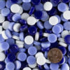 Penny Round Glass Tile 12mm Assortment 1 5 113