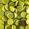 Chartreuse penny round 20mm