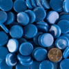 Cyan Blue Tint-1 penny round 20mm