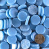 Penny Round Glass Tile Cyan-Blue-Tint2-Y78-20mm