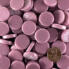 Lavender-Pink penny round 20mm