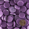 Penny Round Glass Tile Lavender-Y60-20mm