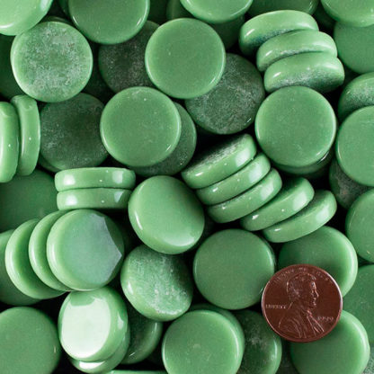 Mint penny round 20mm