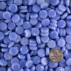 Penny Round Glass Tile Ultramarine-Blue-Tint1-Y113-12mm