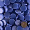 Ultramarine Blue penny round 20mm