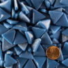 Triangle Glass Tile Cyan-Blue-Tint1-Y81-20mm