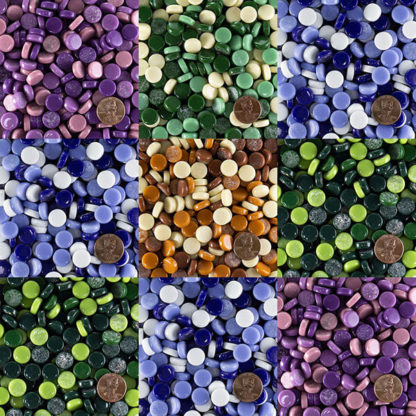U-Mix 3-Color Assortment of Thinny Pennies 12mm v2