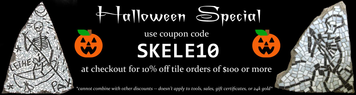 mosaic supply coupon code
