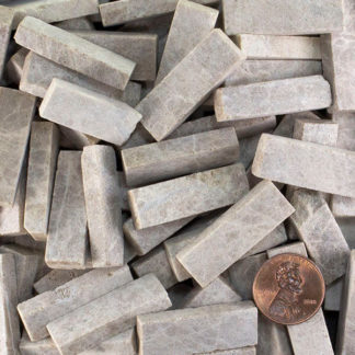 Emperador Light Marble Mosaic Cutting Strips