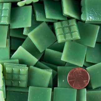Pinesian Green Tint 1 Venetian Glass Tiles Morjo-20mm-B26NOGN