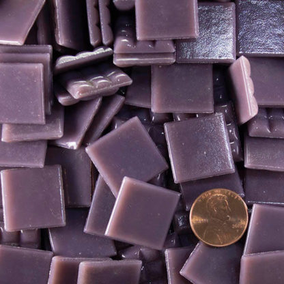 Purple Tint-1 Low-Grain Glass Tiles 20mm Lojee-Nojee