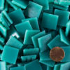 Beswoonted Teal Venetian Glass Tiles Morjo-20mm-C10NOGN