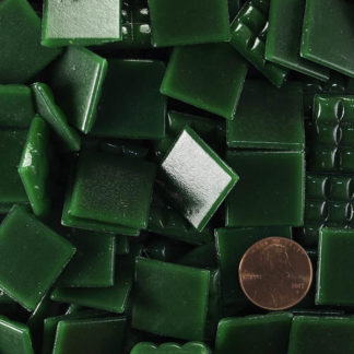 Green Low-Grain Venetian Glass Tiles 20mm Lojee-Nojee