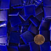 Ultramarine Low-Grain Glass Tiles 20mm Lojee-Nojee