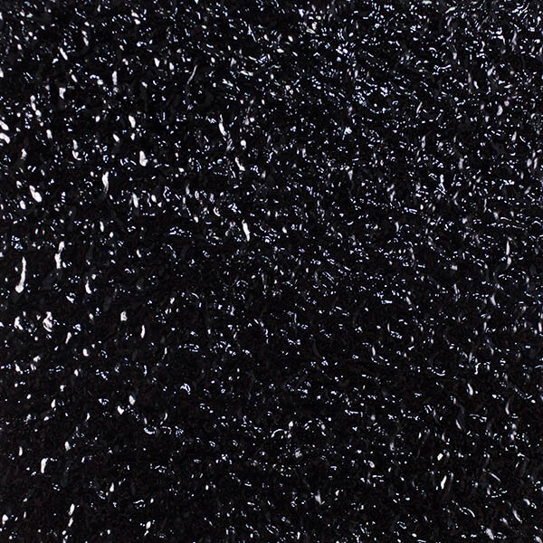 Black Granite Y96-737-G stained glass sheet 6-inch