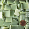 Mossy Cream Low-Grain Glass Tiles 20mm Lojee-Nojee