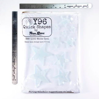 White Oal Stained Glass Stars Y96-1000
