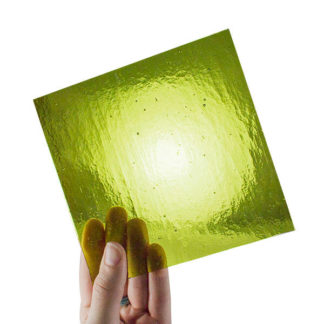 Stained Glass Sheets Clear Lime Uro U-60-7312-96