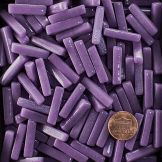 Purple Tint-1 Glass Border Tiles M1 Inch Sticks