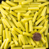 Canary Yellow Glass Border Tiles M1 Inch Sticks
