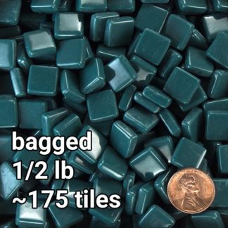 Morjo Recycled Glass Mosaic Tile 12mm Teal MMT12B088 BAGGED