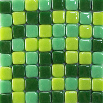 Evergreen Forest U-Mix 8mm Mosaic Tile Assortment