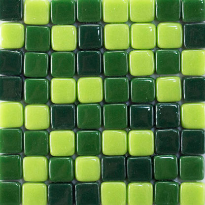 Lush Forest U-Mix 8mm Mosaic Tile Assortment