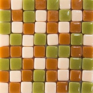 Mossy Lichen U-Mix 8mm Mosaic Tile Assortment
