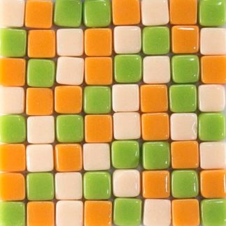 Peas and Carrots U-Mix 8mm Mosaic Tile Assortment
