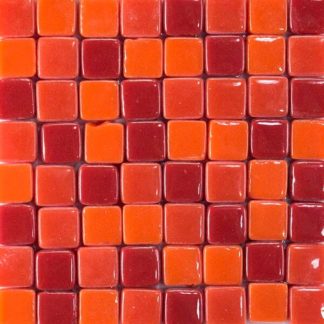 Cinnamon Candy U-Mix 8mm Mosaic Tile Assortment