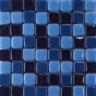 Midnight Blues U-Mix 8mm Mosaic Tile Assortment