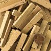 Brick Cream Marble Mosaic Cutting Strips