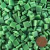 Green Tint-1 MiniGee Low-Grain 10mm Glass Tile