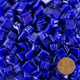 Ultramarine MinGee Low-Grain 10mm Glass Tile