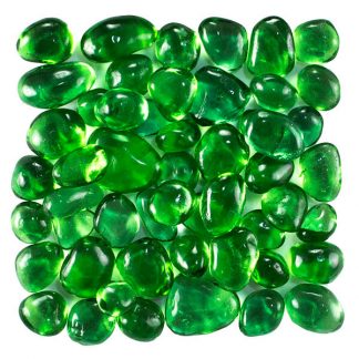 Glass Pebble Gems