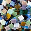 Metallic Glass Mosaic Tiles Assortment 3/4-Inch