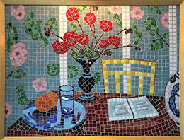 Terry Broderic Mosaic Artist