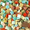 Albuquerque Mini Vitreous Glass Mosaic Tile Assortment