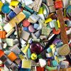 Broken, Reworked, & Salvaged Mosaic Tile Assortment