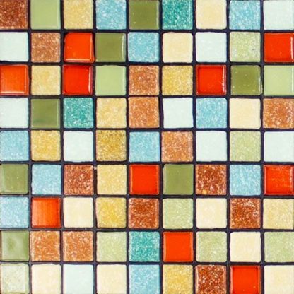 Albuquerque Mini Glass Tile Assortment Grid Art 01_04